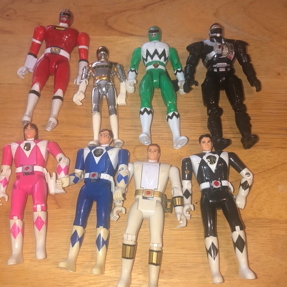 Vintage Power Rangers - Picture 1 of 11